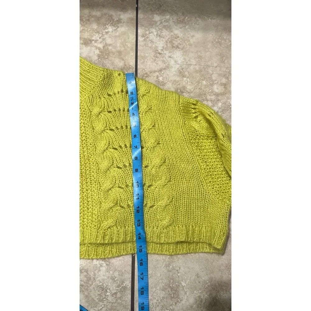 Free People Cropped Sweater - Picture 8 of 8